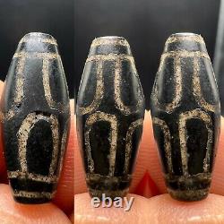 Antique Himalayan Tibetan chung dzi Agate stone rare found Bead