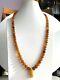 Antique/old Natural And Rare Old Baltic Amber Beads Handmade Necklace 24grams