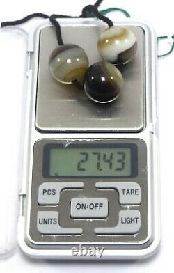 Antique Rare Sulemani Agate Healing Stone Natural Hakik Collectible. G52-36 US