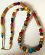 Antique Strand Of African Trade Beads And Stones Rare Find