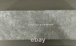 Authentic David Yurman Spiritual Bead Bracelet Black Onyx Rare 7.5inch Size