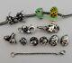 Authentic Rare Trollbeads Lot Frog Critters, Bee On Hive, 4 Small Frogs, & More