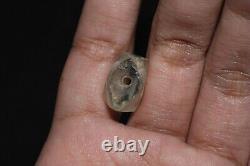 Authentic Rare Ancient Roman Crystal Stone Bead Circa 1st 2nd Century AD