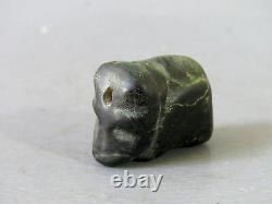 Beautiful & Rare 3 Antique Animal Natural Stone Beads Cave infrom Elephant