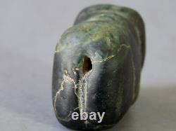 Beautiful & Rare 3 Antique Animal Natural Stone Beads Cave infrom Elephant