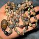 Collector Grade! Rare China Inner Mongolia Gobi Eye Agate Bead Necklace