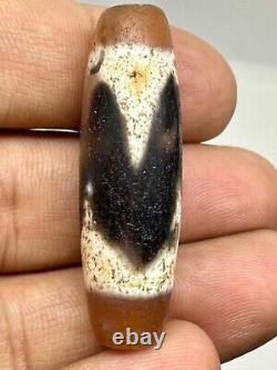 Chung did antique rare Tibetan agate stone rare bead chung dzi #i