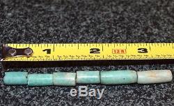 Collection of Ancient Amazonite Rare Stone Beads From Mauritania, African Trade