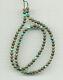 Extremely Rare Nevada Carico Lake Turquoise 5mm Round Beads-18 Strand 265d