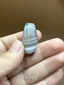 Exquisite Ancient Roman Greek Rare Banded Agate Beads