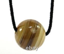 Extreme Rare Sulemani Agate Pendent Collectible hakik Sulemani Stone. G38-331