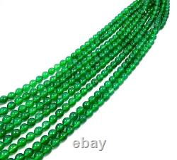 Green Onyx Beads Strand 8mm Round 15 Inch Wholesale Lot Rare Gemstone Jewellery