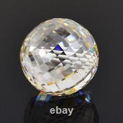 Huge & Rare, Certified 98.50Ct White Diamond Loose Bead Great Sparkle & Fire