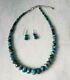 Jay King Blue Apetite Graduated Beads Necklace & Earrings Set Sold Out Rare 18