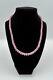 Jay King Mine Finds Graduated Pink Sapphire 18 Necklace Sterling 925 Drt Rare