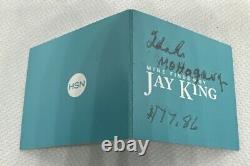 Jay King Mine Finds RARE Idaho Mahogany Wood Bead necklace Sterling. 925 18