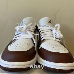 Jordan 1 Low Bronze Eclipse Wmn's Size 11 Sneaker 2021 Dc0774-116 New Rare