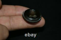 Large Rare Ancient Roman 3 Layer Hakik Stone Seal Intaglio Bead