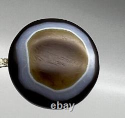 Longevity Dze Bead, rare Eye Agate Bead, lukmi Agate Lucky Old Bead