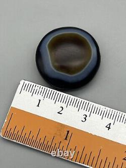 Longevity Dze Bead, rare Eye Agate Bead, lukmi Agate Lucky Old Bead