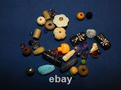 Lot of RARE Beads Murano Lampwork Glass, Vintage Stone, Swarovski $400 Value