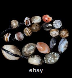 Mixed Trade Scottish Beads Babylonian Era Bead Original Handmade Stone Rare AAA+