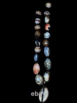 Mixed Trade Scottish Beads Babylonian Era Bead Original Handmade Stone Rare AAA+