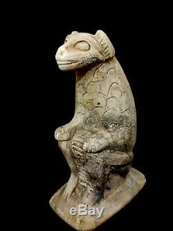Mouse Bead Amulet Sculpture Egyptian Antiques Rat Figurine Very Rare Roman Era