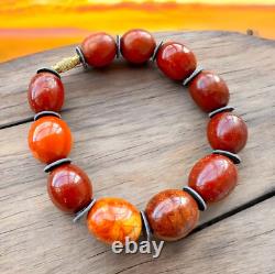 Natural Amber Rare Antique Amber Butterscotch Natural Bracelet