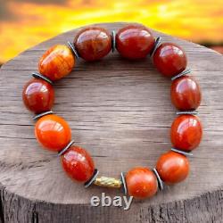 Natural Amber Rare Antique Amber Butterscotch Natural Bracelet