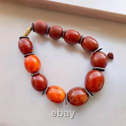 Natural Amber Rare Antique Amber Butterscotch Natural Bracelet