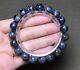 Natural Blue Pietersite Bracelet Jewelry 10.5mm Namibia Rare Stone Beads Aaaaa