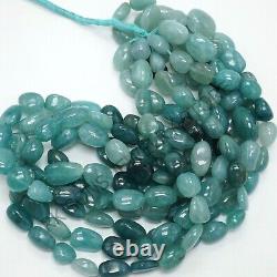 Natural Grandidierite Smooth Nugget Shape Gemstone Beads Very Rare High Quality