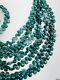 Natural Rare Dark Grandidierite Smooth Heart Shape Beads For Jewelry Making