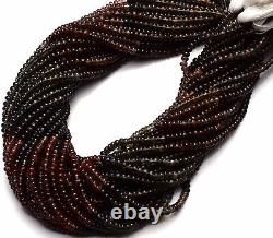 Natural Rare Gemstone 13 Inch Scapolite 4MM Smooth Rondelle Beads 9 Strands Lot