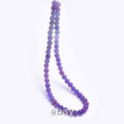 Natural Rare Hackmanite UV Reactive 7mm Smooth AAA Round Loose Beads 14 Strand
