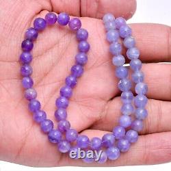Natural Rare Hackmanite UV Reactive 7mm Smooth AAA Round Loose Beads 14 Strand