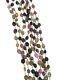 New Rare Rarities Carol Brodie 150ct Colors Of Tourmaline 72 Sterling Necklace