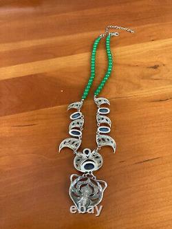 Nicky Butler Bead and Gemstone Necklace. Authentic! Very rare