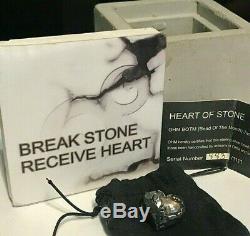 Ohm Bead Bead of the Month Heart of Stone Dirty Version Rare Limited Edition