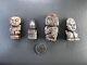 Ojuelos De Jalisco Rare Ancient Alien Stone Beads Authentic Artifacts