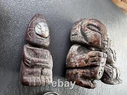 Ojuelos De Jalisco Rare Ancient Alien Stone Beads Authentic Artifacts