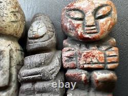 Ojuelos De Jalisco Rare Ancient Alien Stone Beads Authentic Artifacts