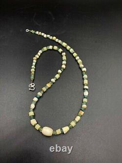 Old Ancient Antique Multi stone Beads From Ancient Bronze Age Top Rare Unique