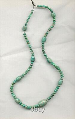 Old Stock Rare Mcguinness Mcginnis Turquoise Mixed Shape Beads 18 670d