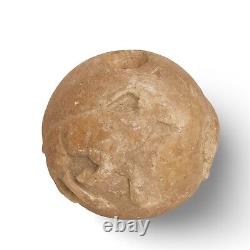 (P74) Rare Ancient Alabaster Bead, Very Large Bactrian Gemstone, Unique Gift