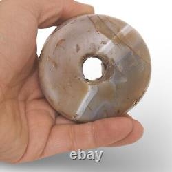 (P79) Ancient Rare Very Large Agate Bead, Bactrian Agate, Statement Piece Gift