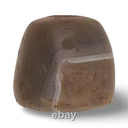 (P79) Ancient Rare Very Large Agate Bead, Bactrian Agate, Statement Piece Gift