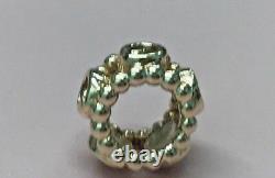 Pandora 14k Gold Ring Of Roses Charm 750456 New Authentic Rare 585 Ale USA