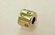 Pandora 14k Gold Seeing Spots Clip Charm New 750345 Rare Retired 585 Ale Usa